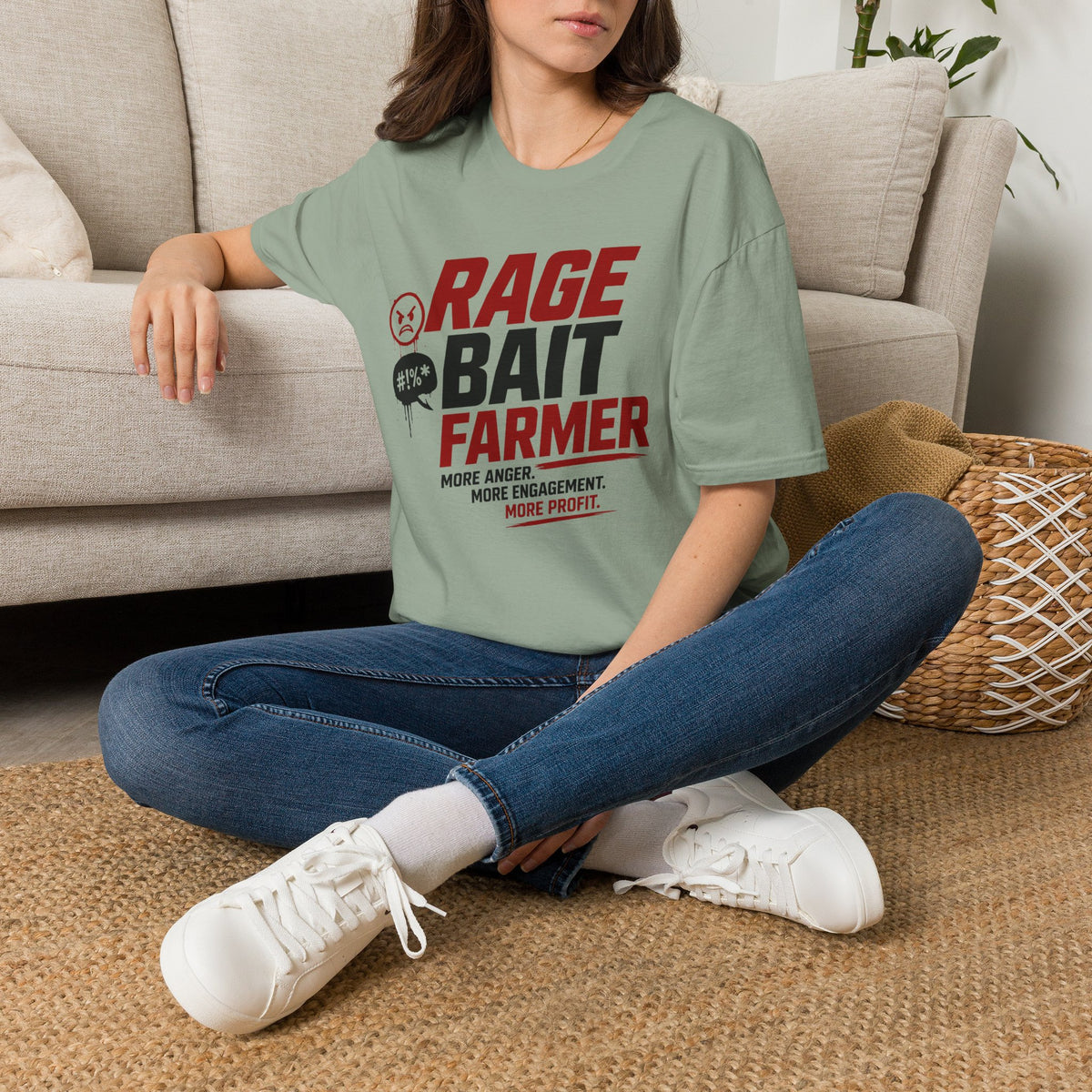 Rage Bait Farmer T‑Shirt