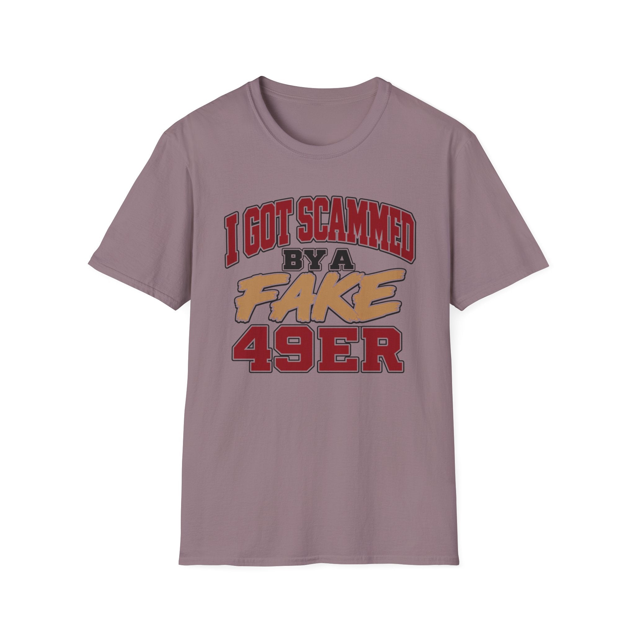 I Got Scammed by a Fake 49ers Player T-Shirt