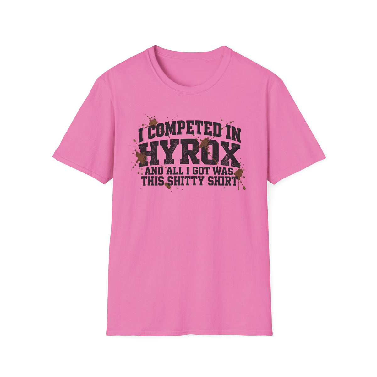 I Competed in Hyrox and All I Got Was This Shitty T- Shirt