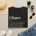 Clipper Definition T-Shirt — Content Creator Dictionary Tee