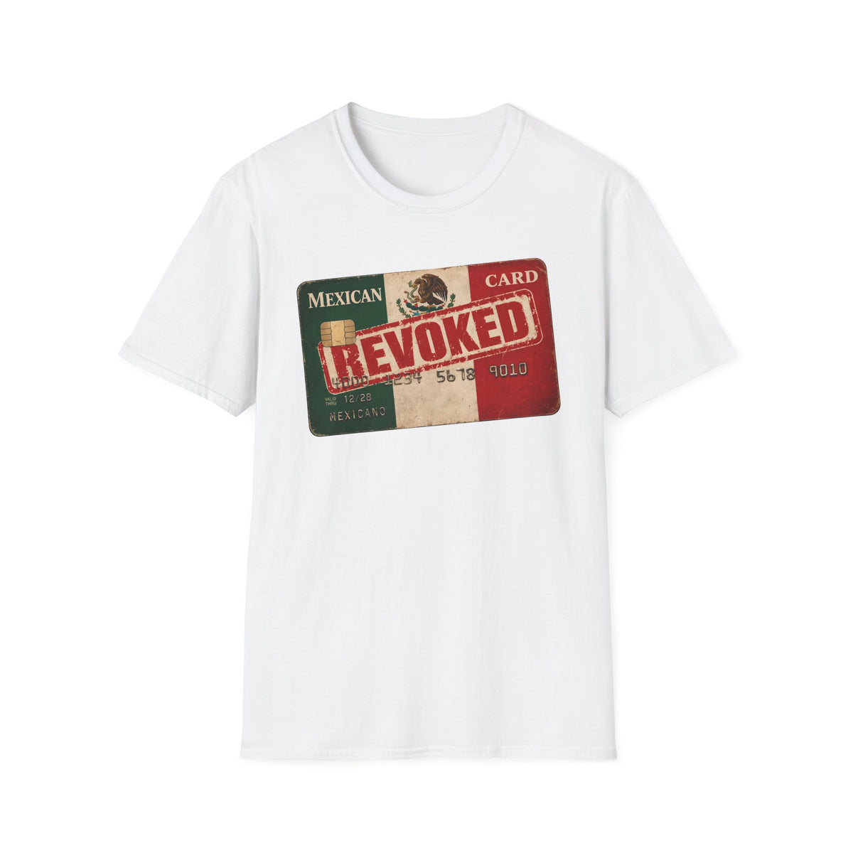 'Mexican Card Revoked' Hispanic Tee