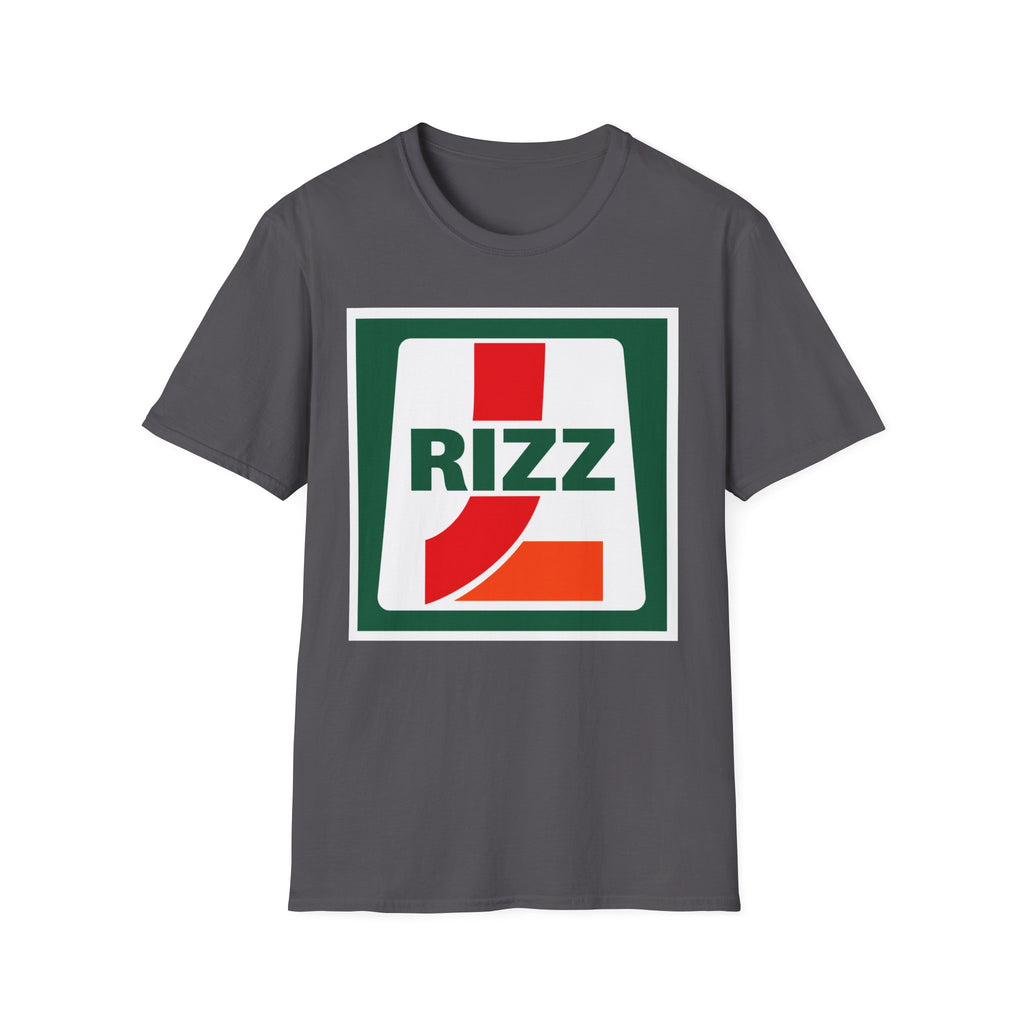 L RIZZ Retro Logo T-Shirt — Vintage-Inspired Streetwear Tee