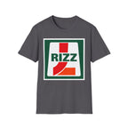 L RIZZ Retro Logo T-Shirt — Vintage-Inspired Streetwear Tee