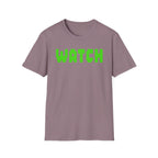 WATCH Graphic T-Shirt — Green Text Tee