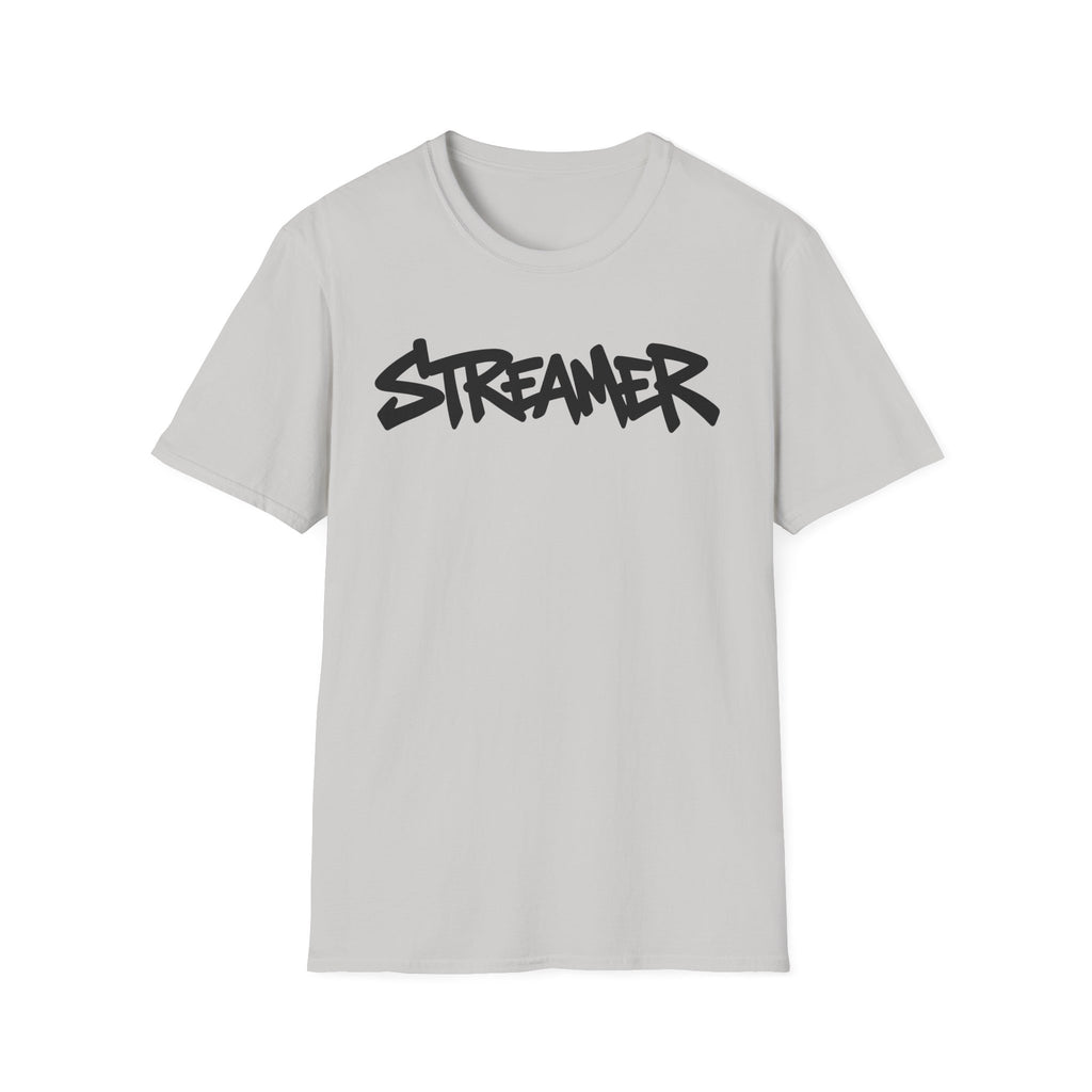Streamer T-Shirt — Graffiti Logo