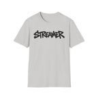 Streamer T-Shirt — Graffiti Logo