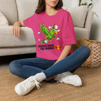 Parrot T-Shirt — 'Perrico Gives You Wiings' Funny Tropical Bird Tee
