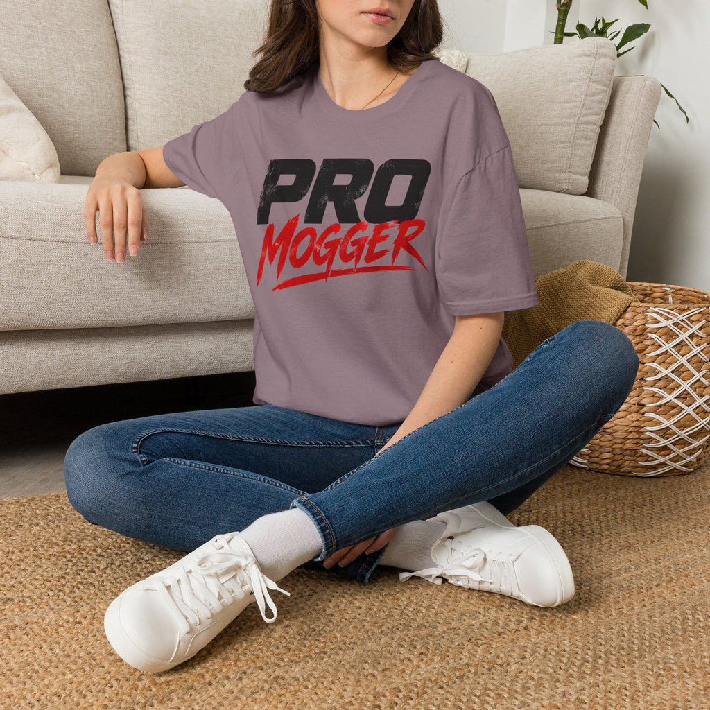 Pro Mogger T‑Shirt — Retro Racing Style Graphic Tee