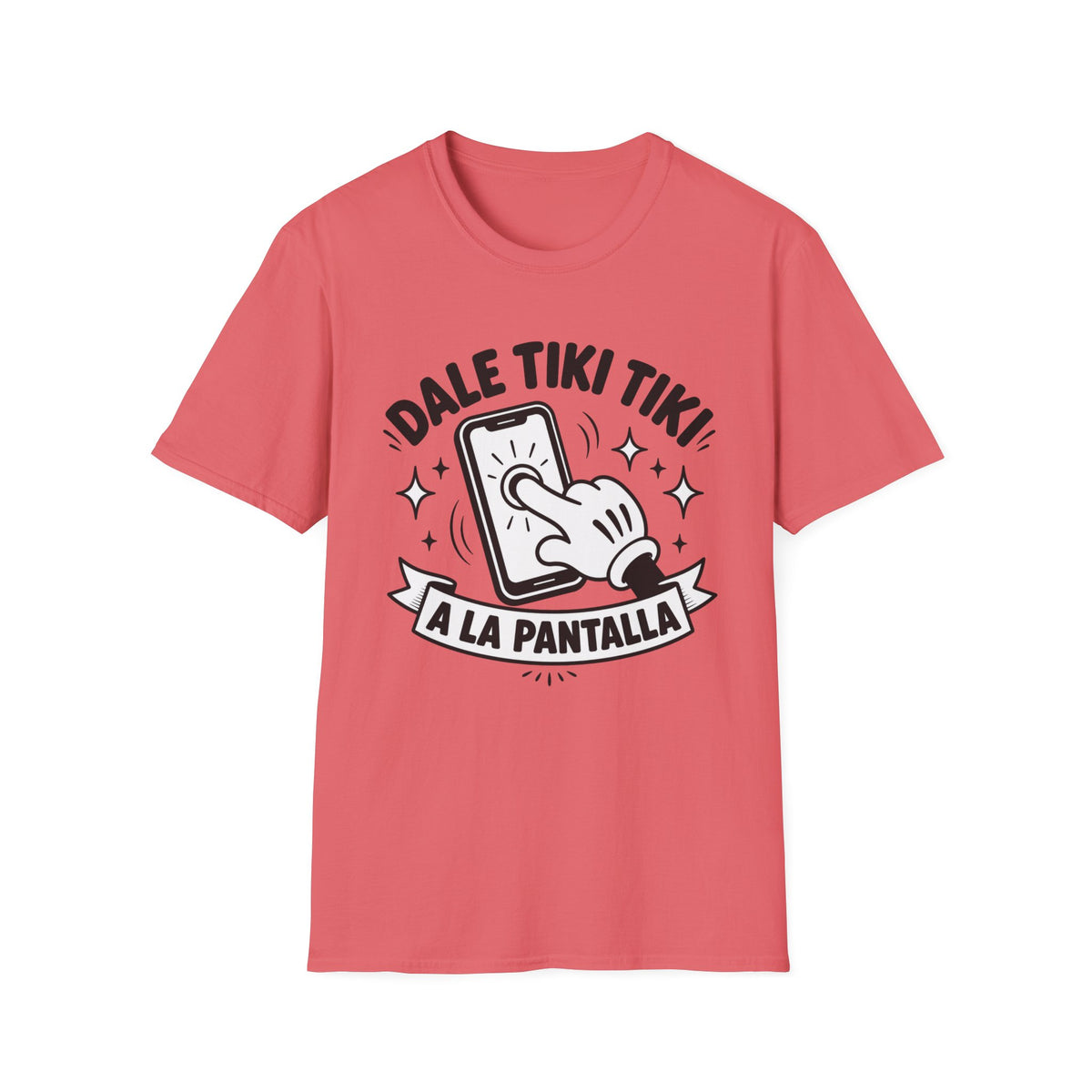 "Dale Tiki Tiki a la Pantalla" Funny Spanish Graphic Tee