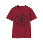 Brainrot University Logo T-Shirt — Vintage Collegiate Graphic Tee
