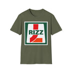L RIZZ Retro Logo T-Shirt — Vintage-Inspired Streetwear Tee