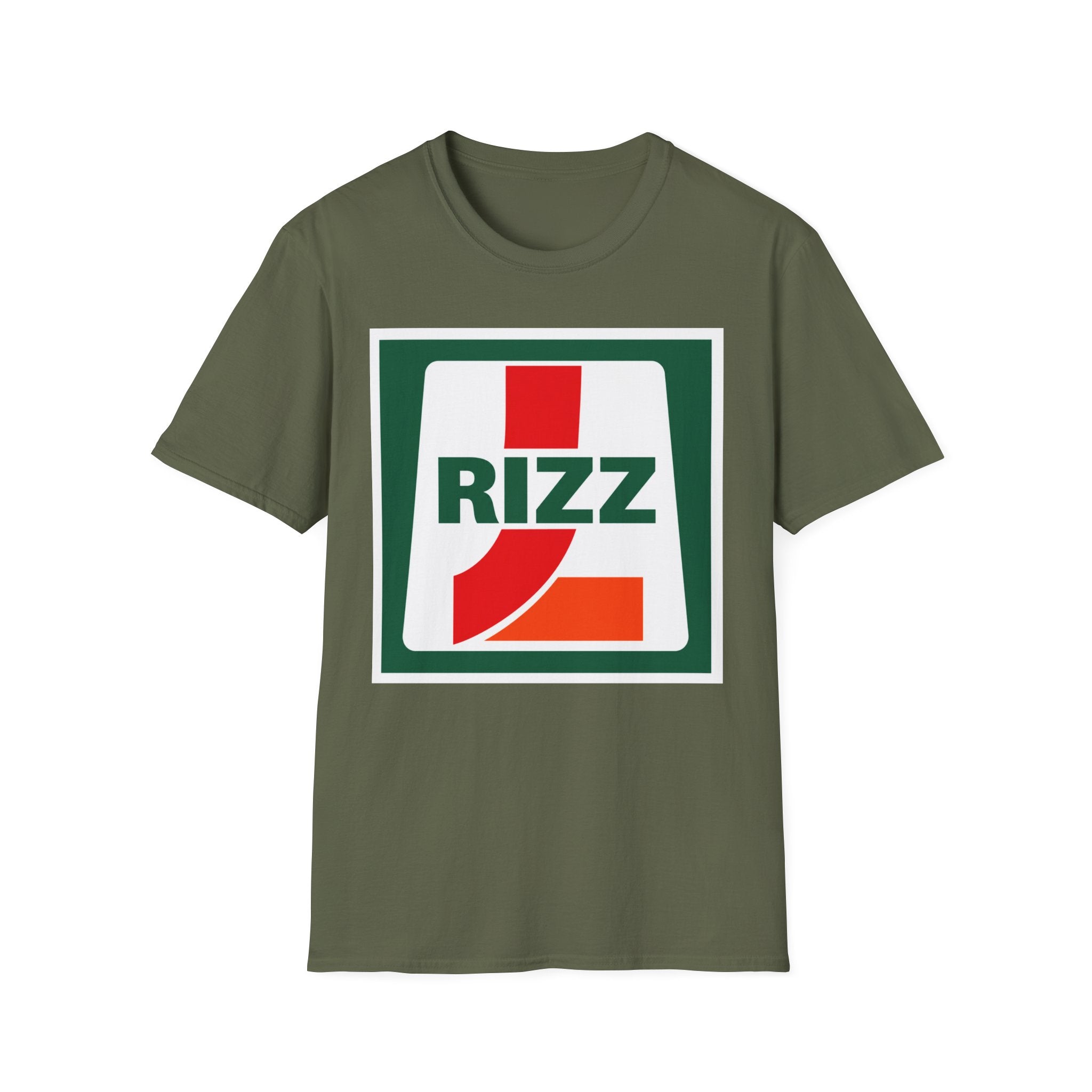 L RIZZ Retro Logo T-Shirt — Vintage-Inspired Streetwear Tee