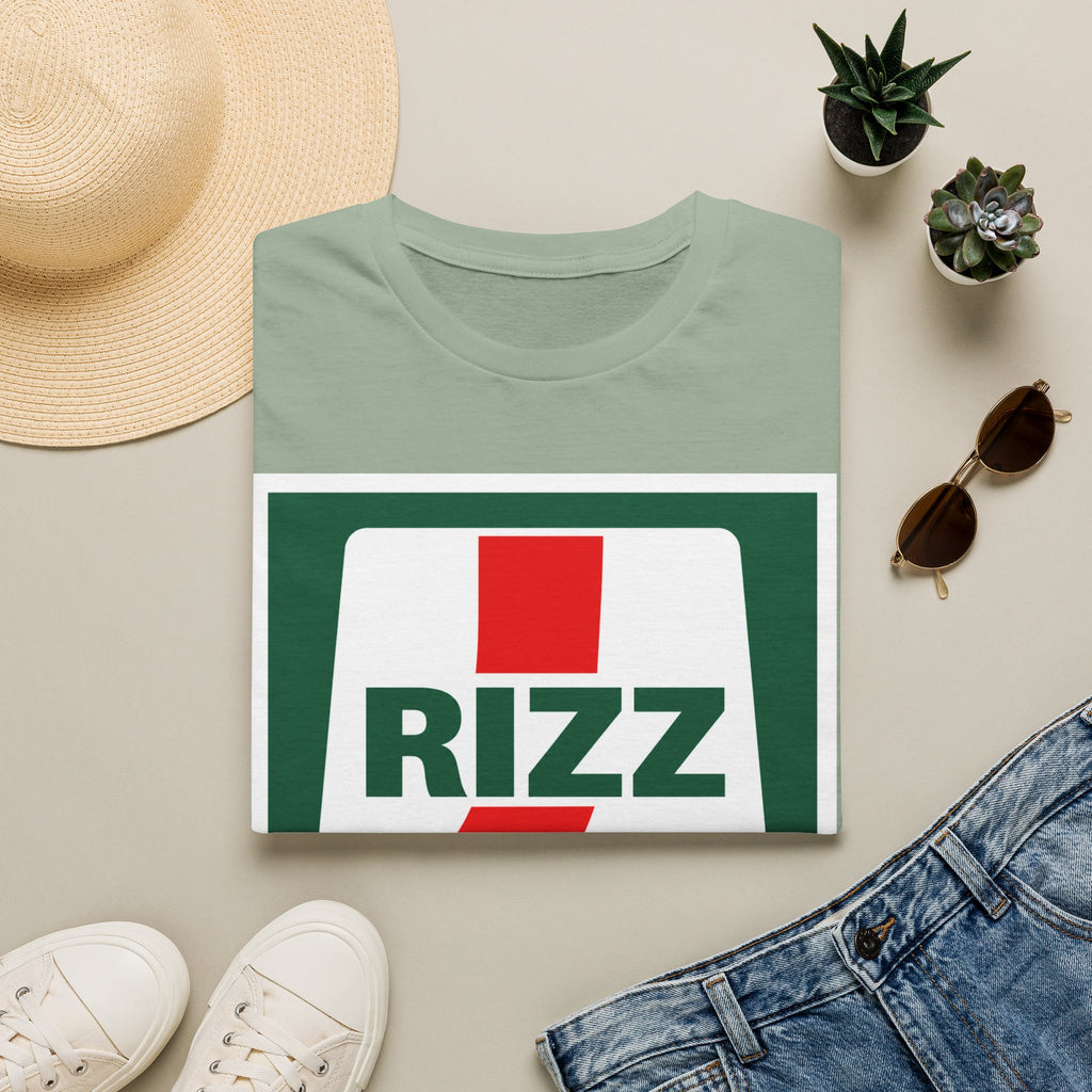 L RIZZ Retro Logo T-Shirt — Vintage-Inspired Streetwear Tee