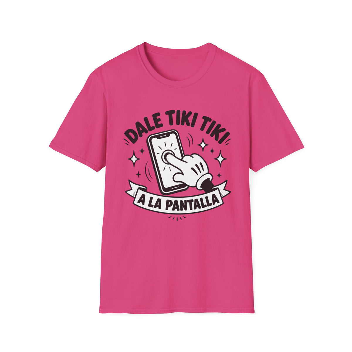 "Dale Tiki Tiki a la Pantalla" Funny Spanish Graphic Tee