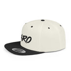 'PARO' Script Flat Bill Cap