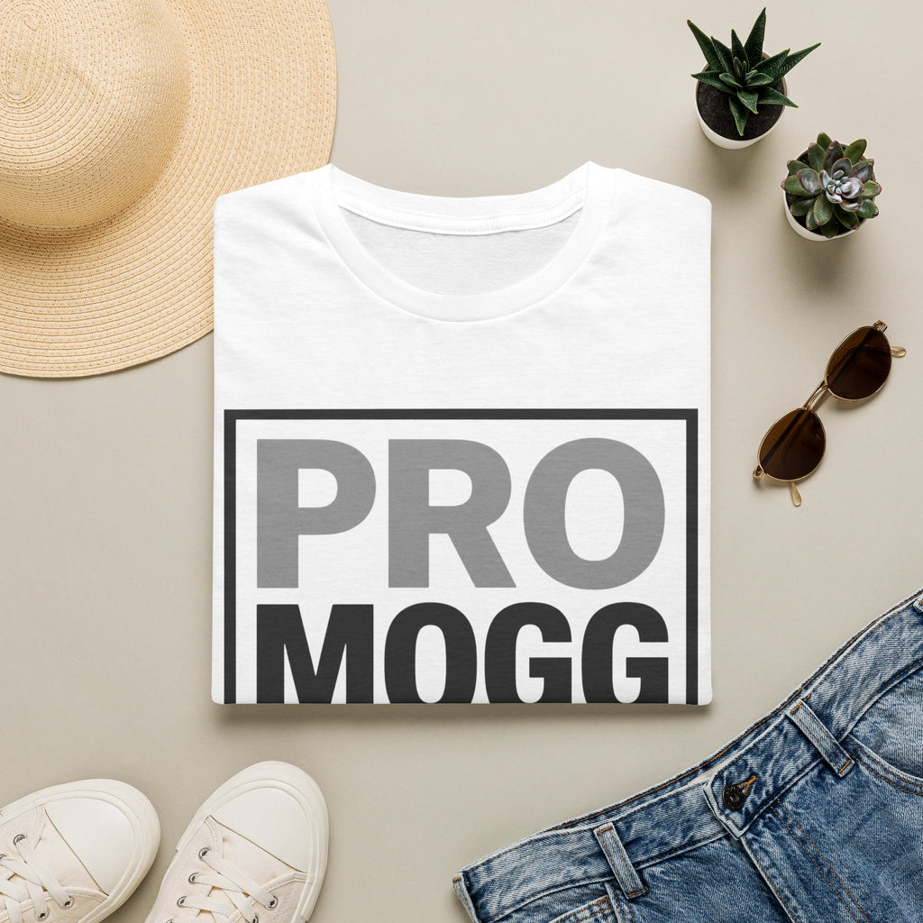 Pro Mogg Graphic T-Shirt — 'PRO MOGG' Bold Box Logo Tee