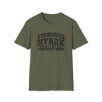 I Survived Hyrox and All I Got Was This Shitty T-Shirt