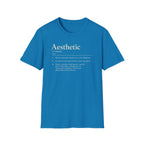 Aesthetic Definition T-Shirt — Feminine Graphic Tee with Dictionary-Style Print