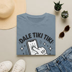 T-Shirt — 'Dale Tiki Tiki! A La Pantalla' Funny Spanish Phone-Press Graphic Tee