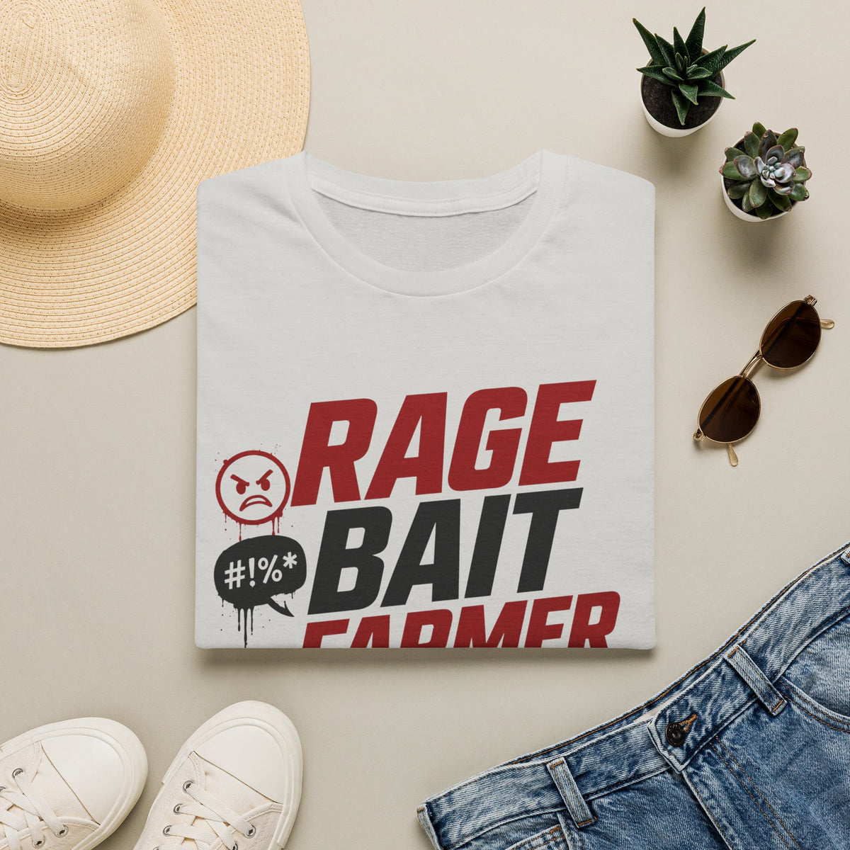 Rage Bait Farmer T‑Shirt