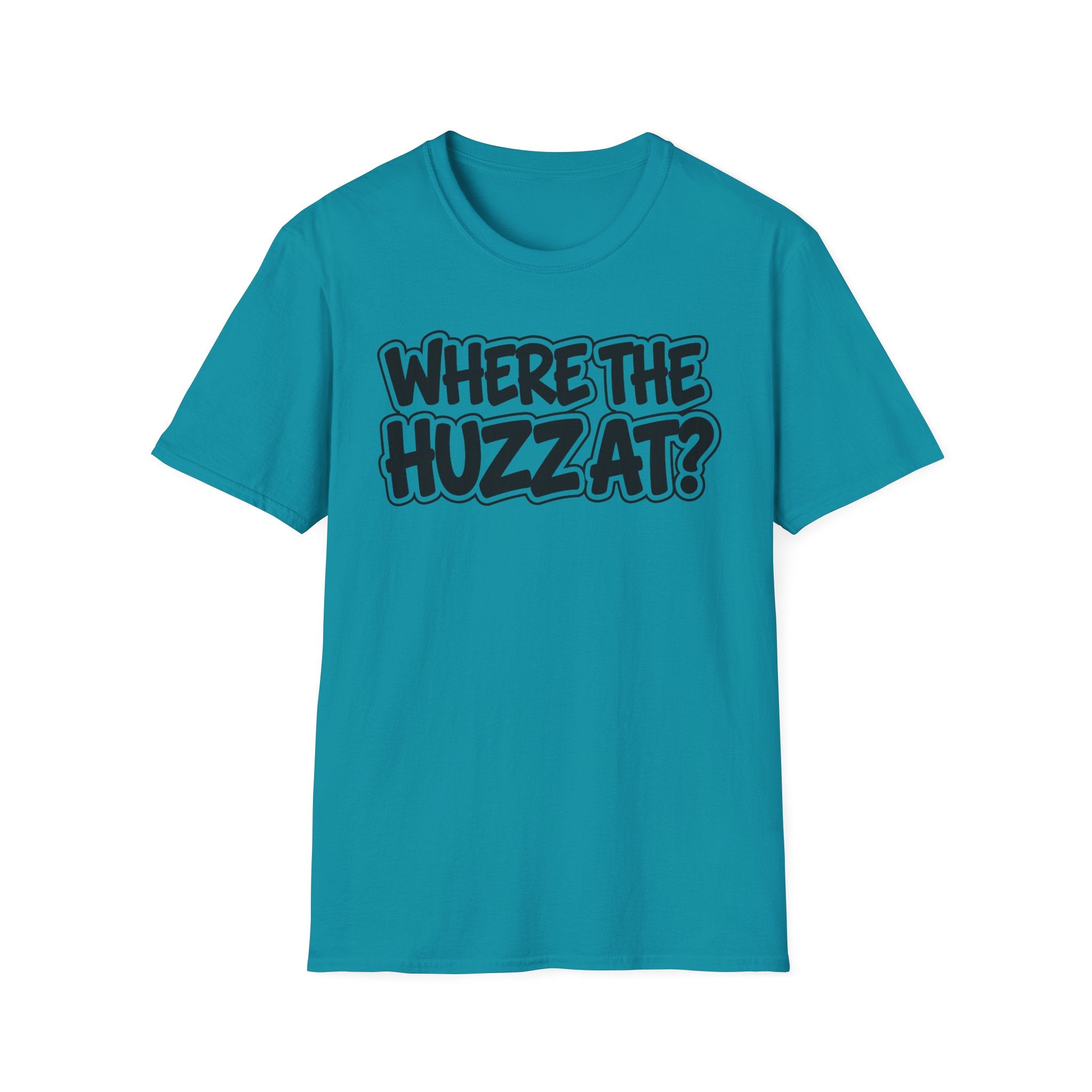 Where The Huzz At? T-Shirt — Playful Graphic Tee