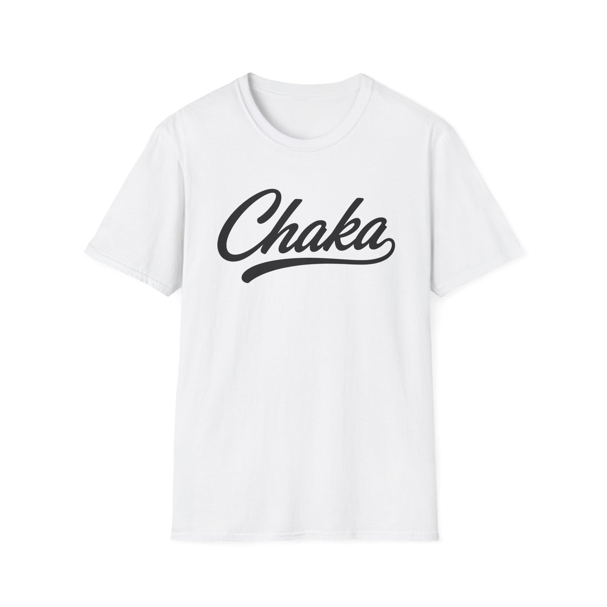 Chaka Script T-Shirt — Spanish