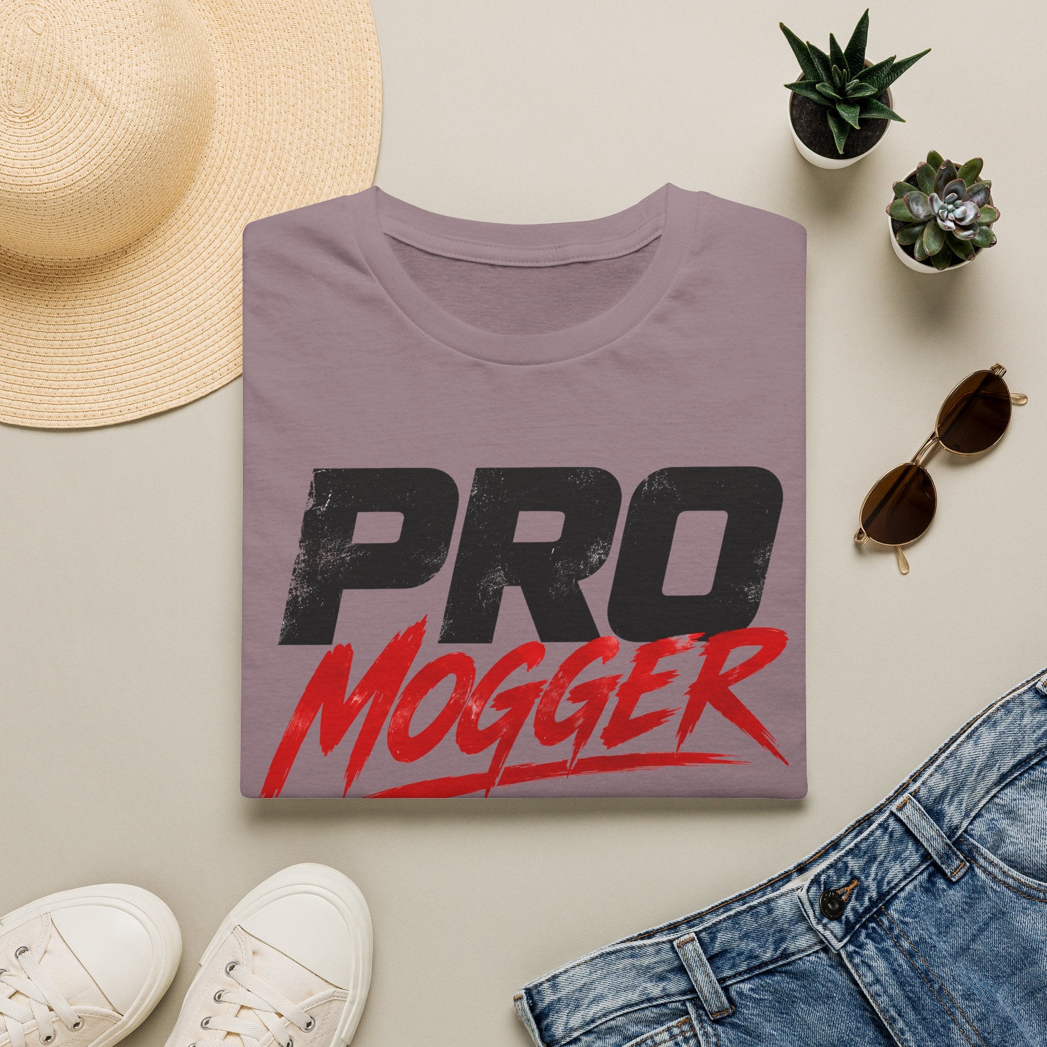 Pro Mogger T‑Shirt — Retro Racing Style Graphic Tee