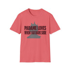 T-Shirt — "Padme Loves When I Go Dark Side" Parody Graphic Tee