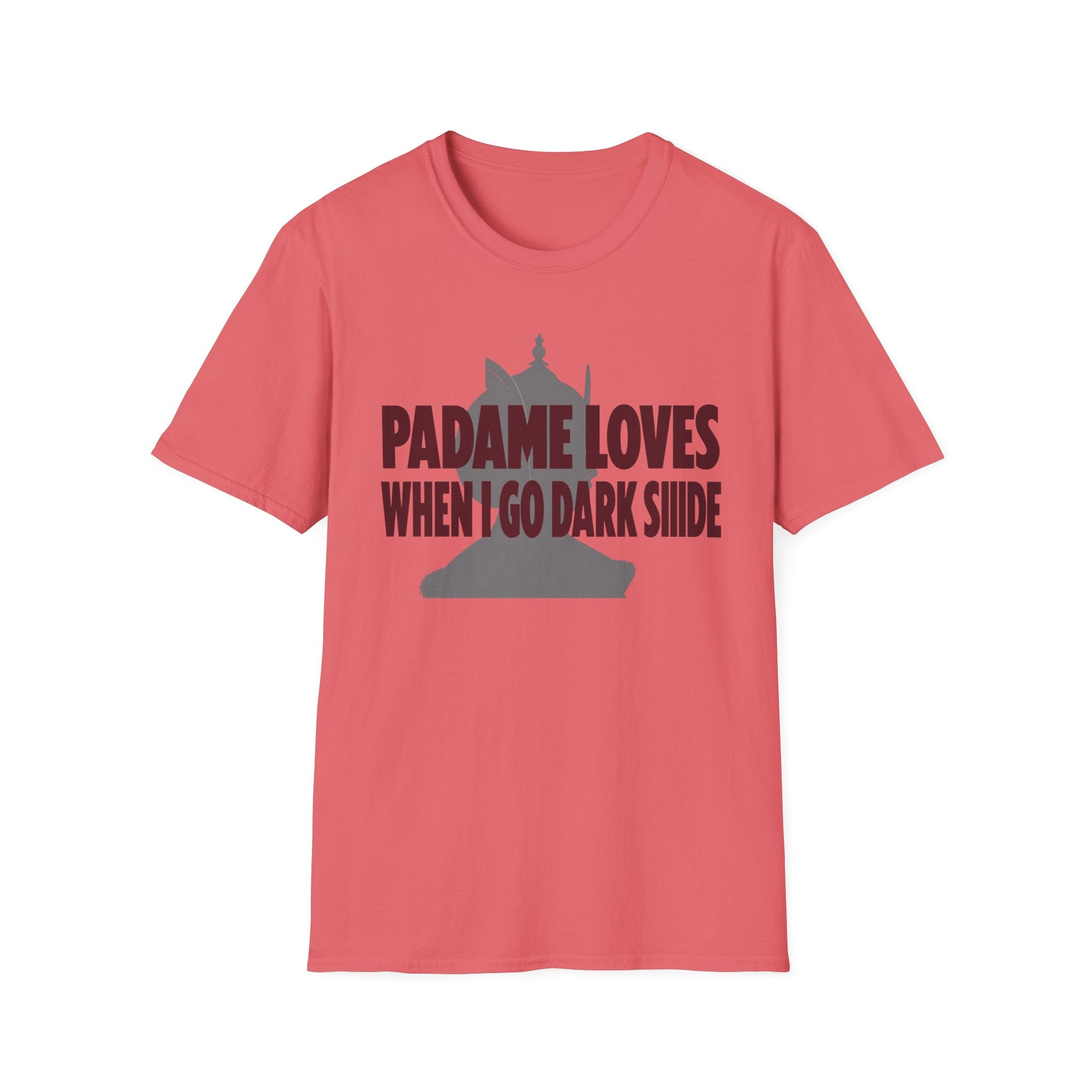 T-Shirt — "Padme Loves When I Go Dark Side" Parody Graphic Tee