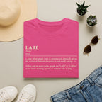 LARP Definition T-Shirt — Funny Roleplay Definition Tee for Larpers