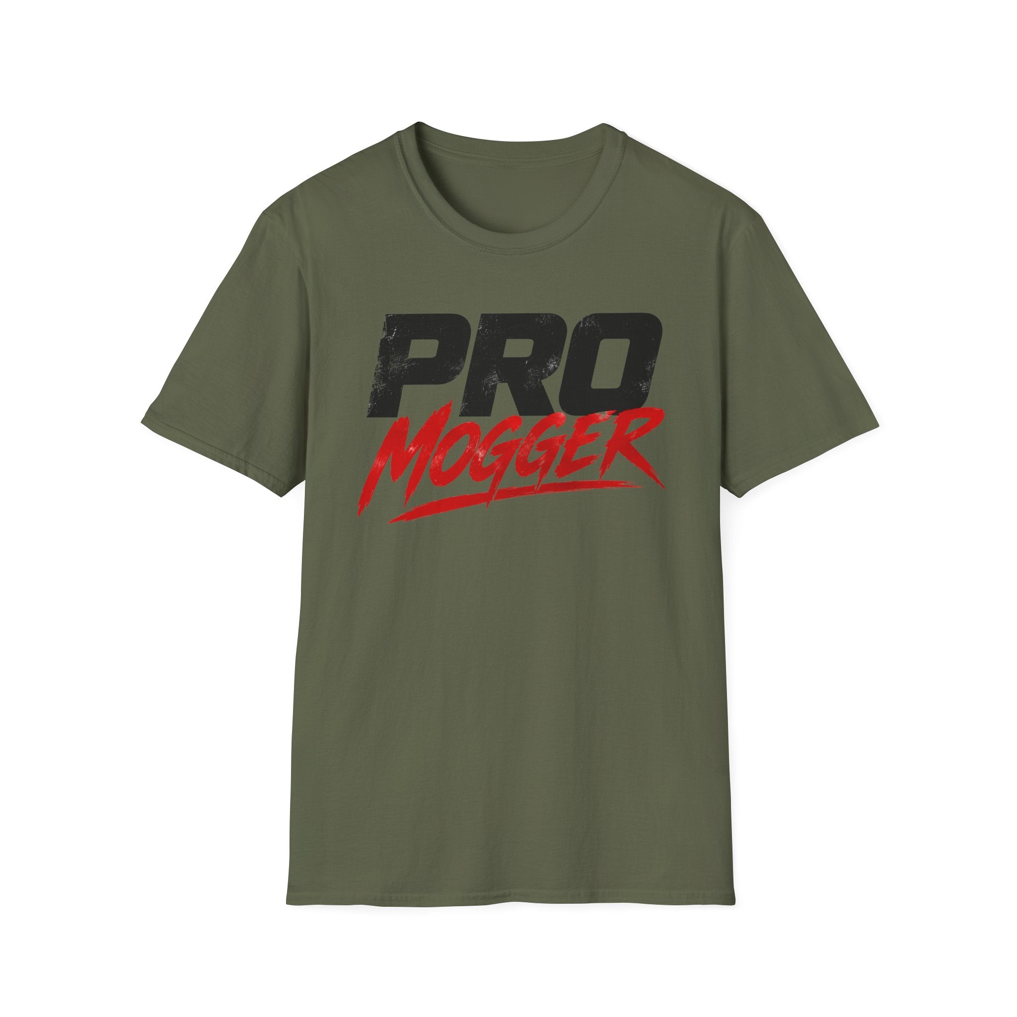 Pro Mogger T‑Shirt — Retro Racing Style Graphic Tee