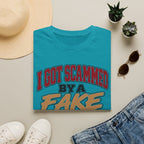 I Got Scammed by a Fake 49ers Player T-Shirt
