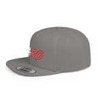 'PARO' Script Flat Bill Cap