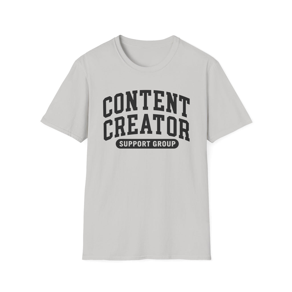 Content Creator Support Group T-Shirt