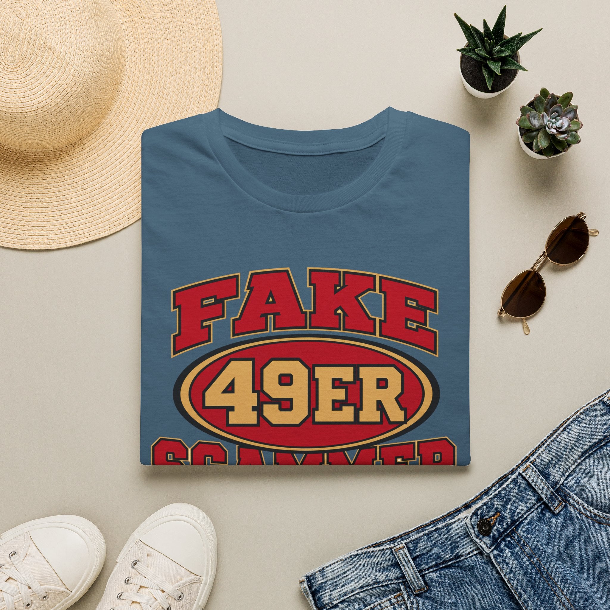 Fake 49ers Scammer Victim T-Shirt