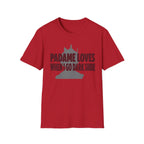 T-Shirt — "Padme Loves When I Go Dark Side" Parody Graphic Tee