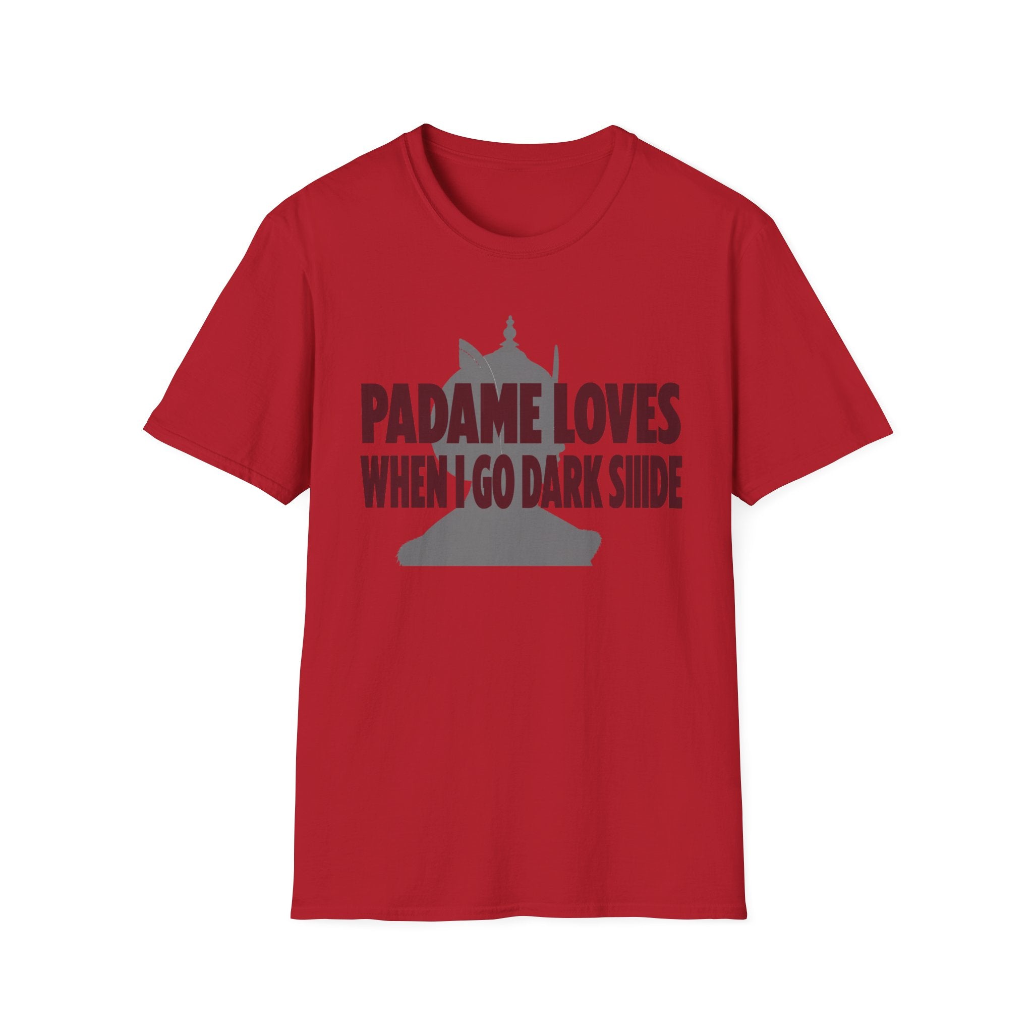 T-Shirt — "Padme Loves When I Go Dark Side" Parody Graphic Tee