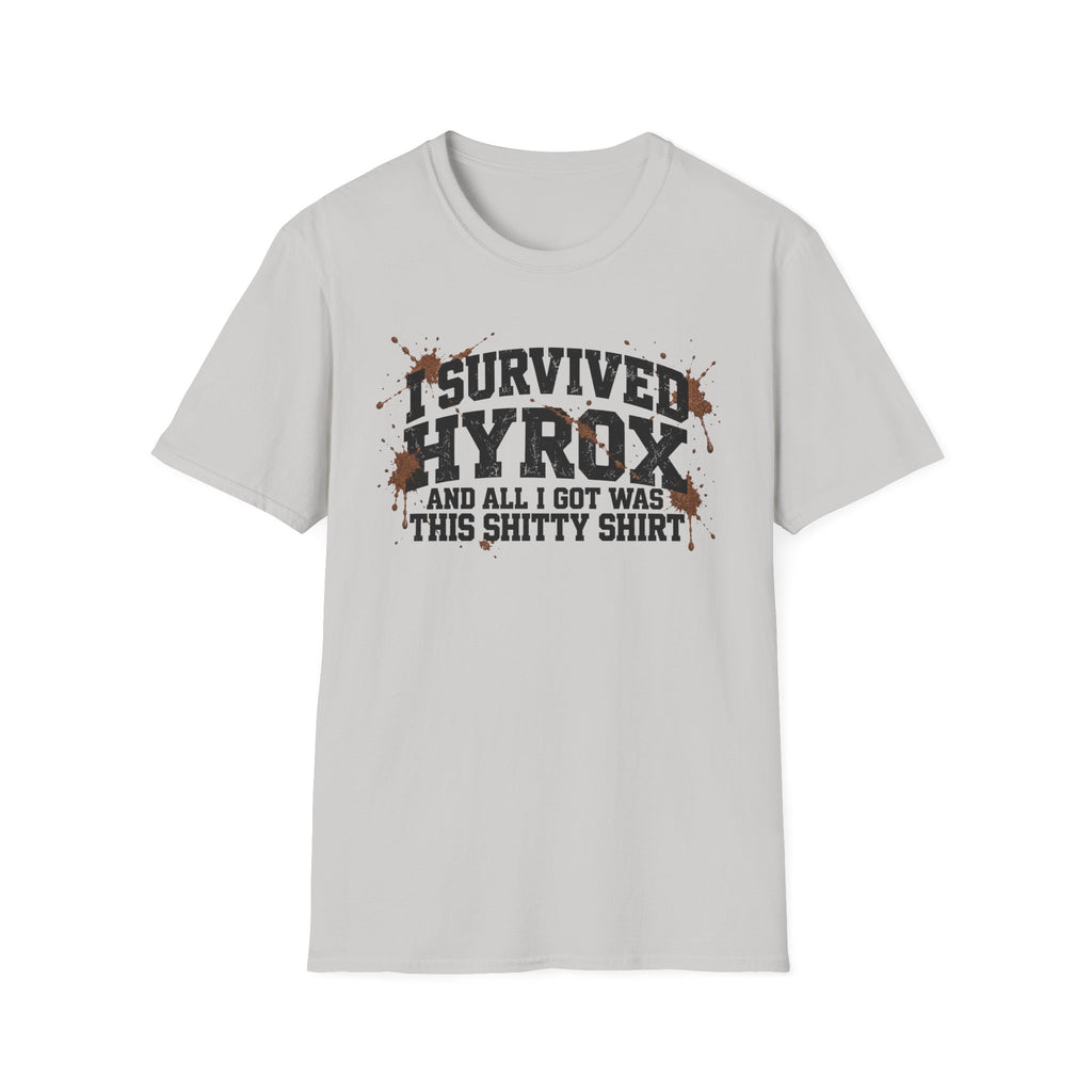 I Survived Hyrox and All I Got Was This Shitty T-Shirt