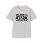I Survived Hyrox and All I Got Was This Shitty T-Shirt