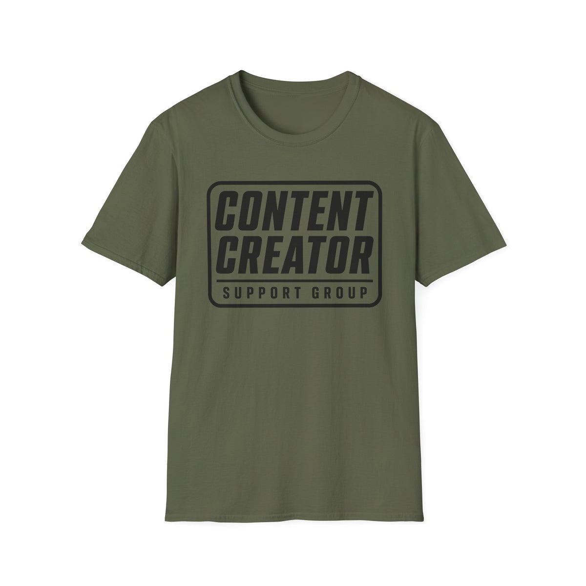 Content Creator Support Group T-Shirt