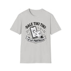 T-Shirt — 'Dale Tiki Tiki! A La Pantalla' Funny Spanish Phone-Press Graphic Tee