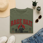 Rage Bait Farmer Graphic T‑Shirt — Grow Anger, Reap Views Vintage Western Tee