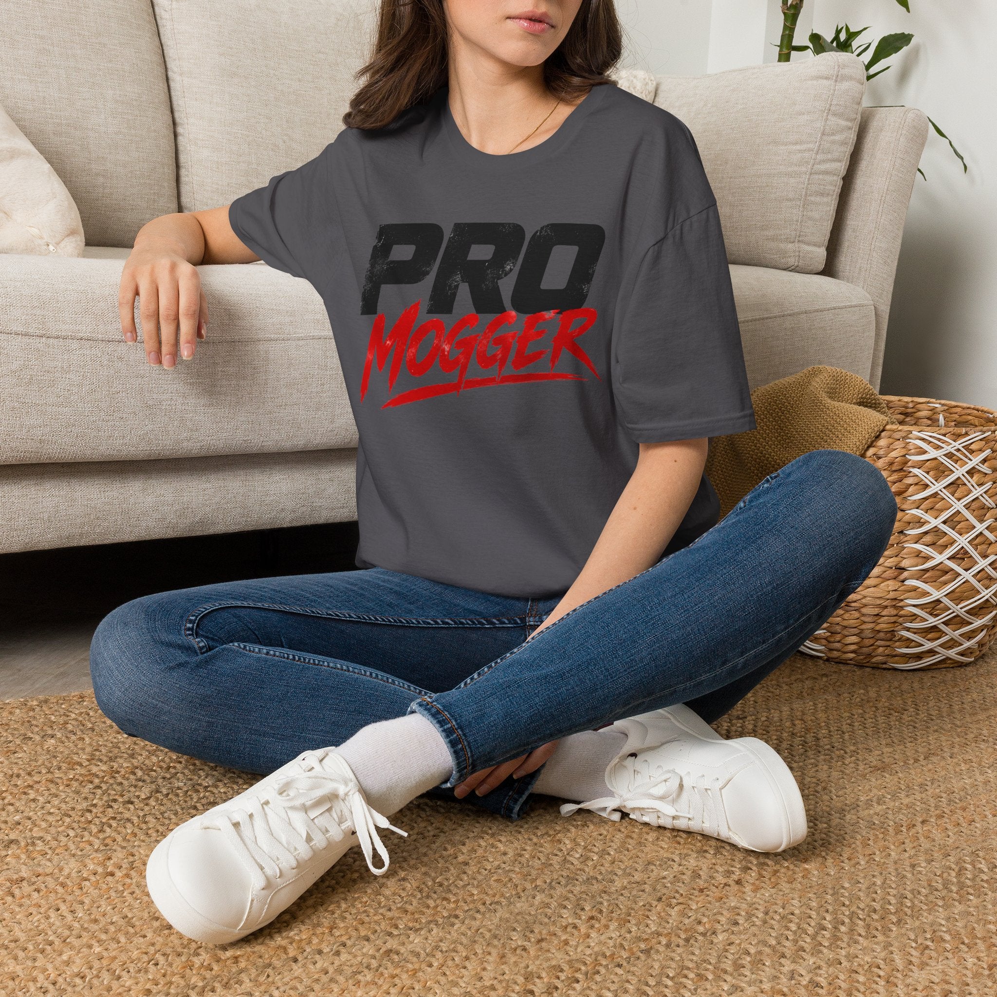 Pro Mogger T‑Shirt — Retro Racing Style Graphic Tee