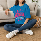 Mogger Princess T‑Shirt — Pink Crown Graphic Tee