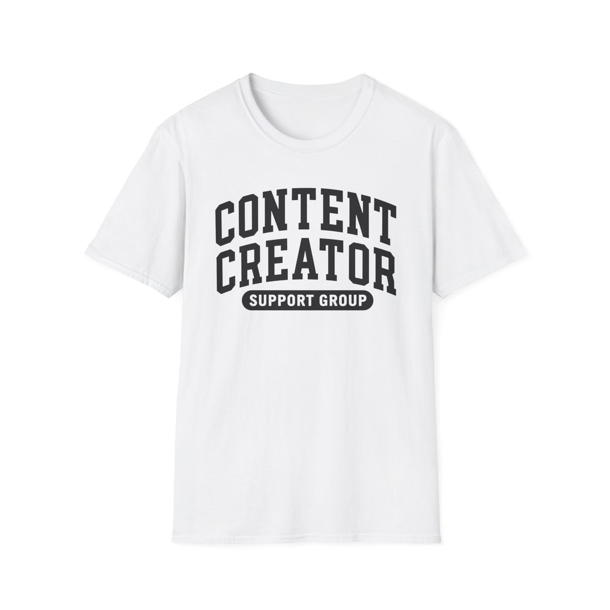 Content Creator Support Group T-Shirt