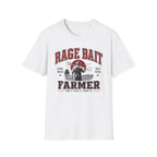 Rage Bait Farmer Graphic T‑Shirt — Grow Anger, Reap Views Vintage Western Tee