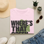 Where's That Green Frogman? T-Shirt
