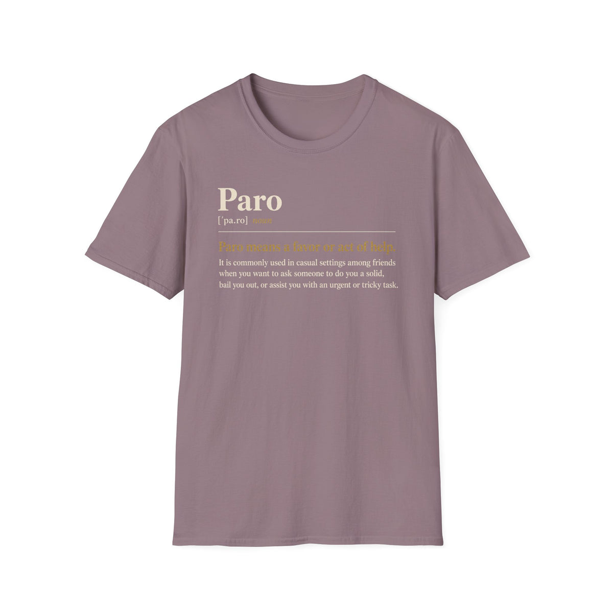 Paro Definition T-Shirt