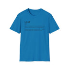 LARP Definition T-Shirt — Minimalist Dictionary Tee for Larpers & Cosplayers