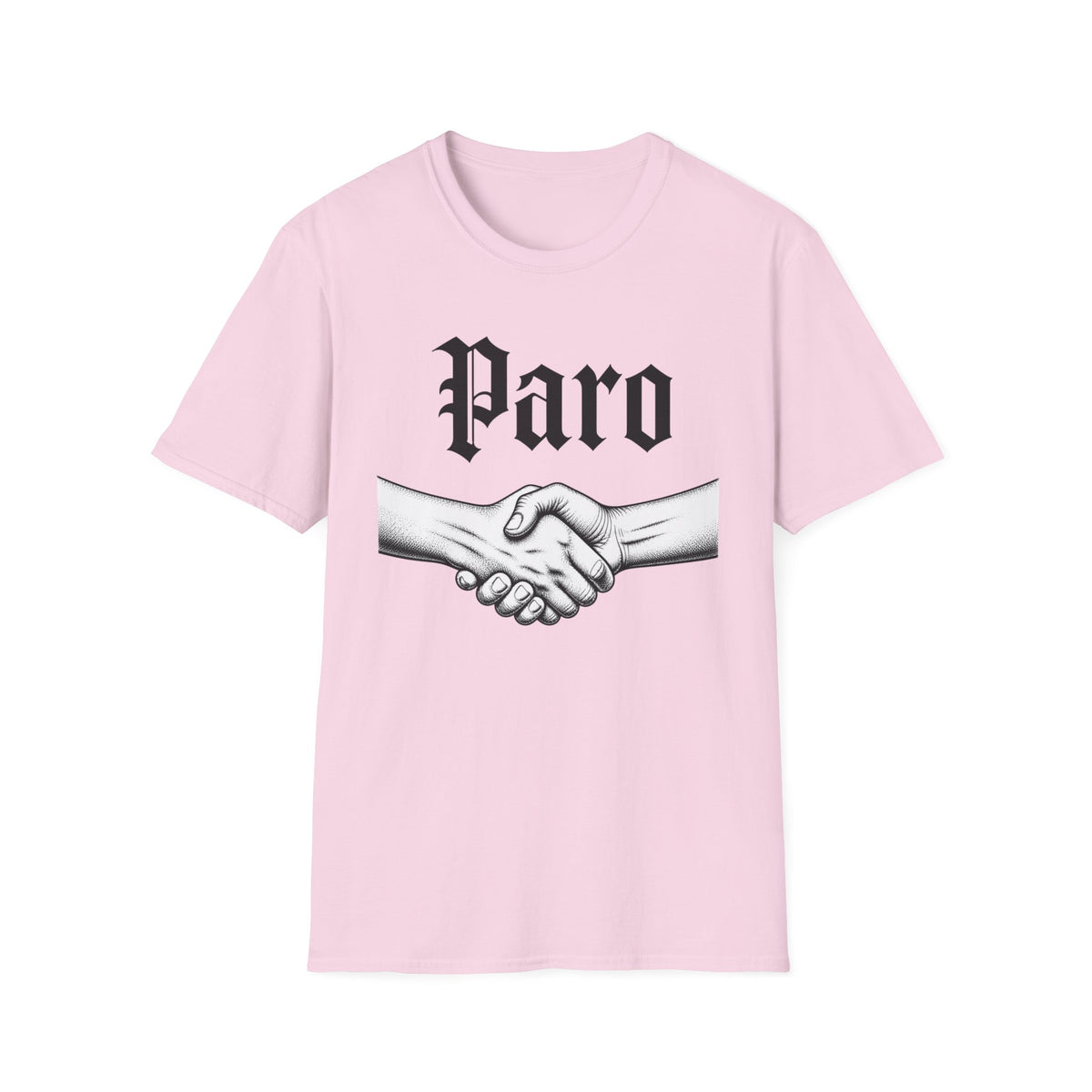 Paro Handshake T-Shirt